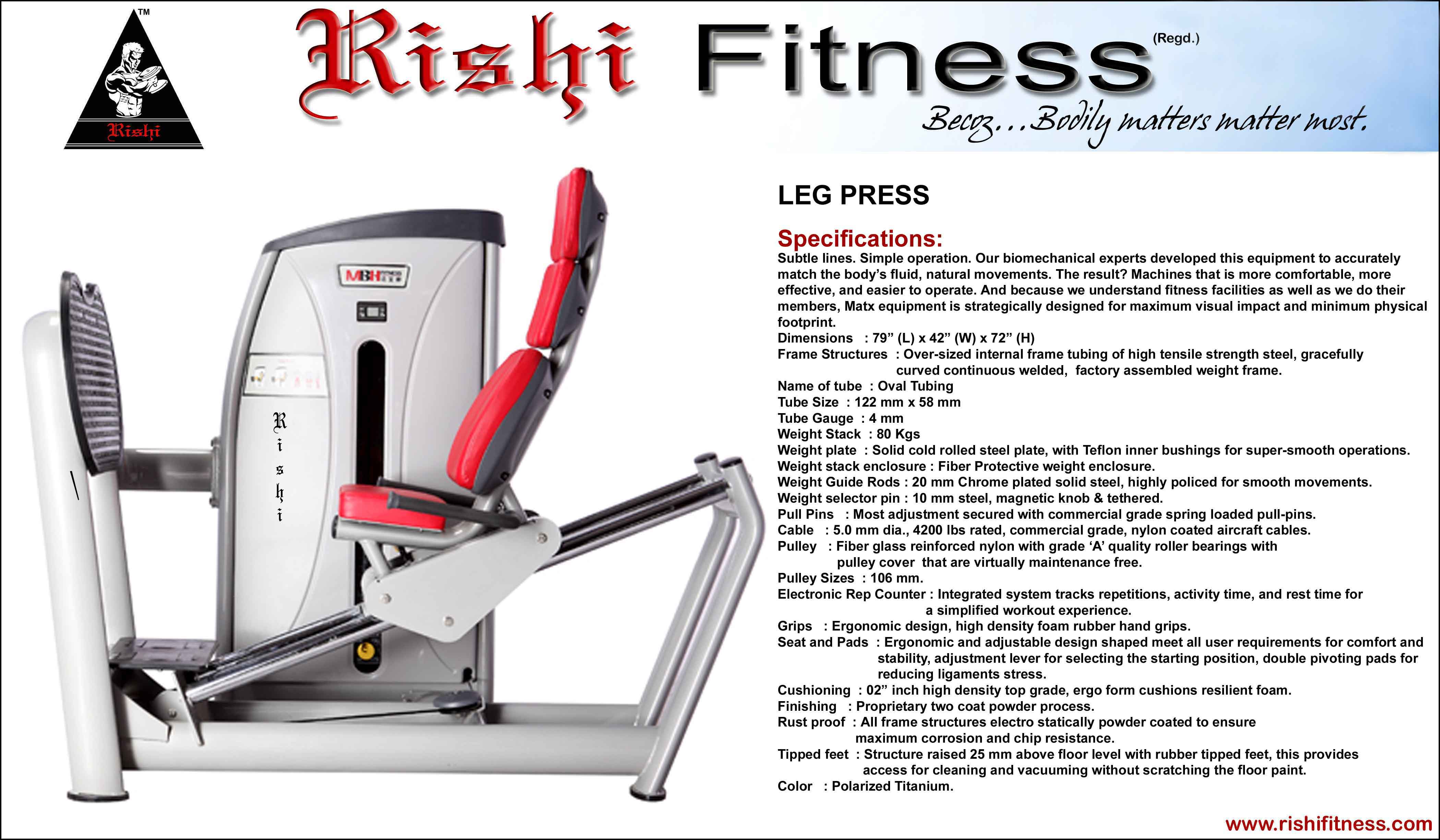 Manufacturers Exporters and Wholesale Suppliers of Leg Press JODHPUR Rajasthan